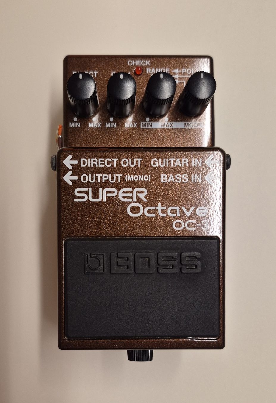 Instruments de musique: BOSS OC-3 SUPER Octave – D'occasion à Münchwilen TG par Mike1234