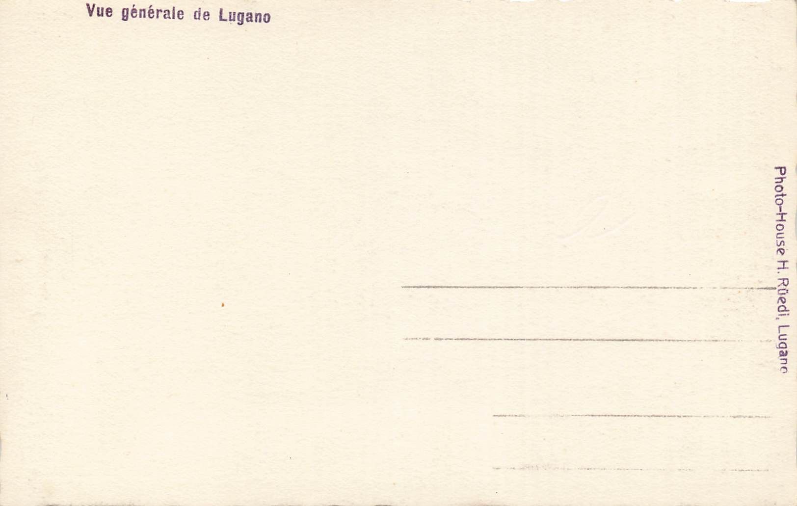 Cartoline postali: Lugano – Usato da Biasca venduto da Blenio71 1