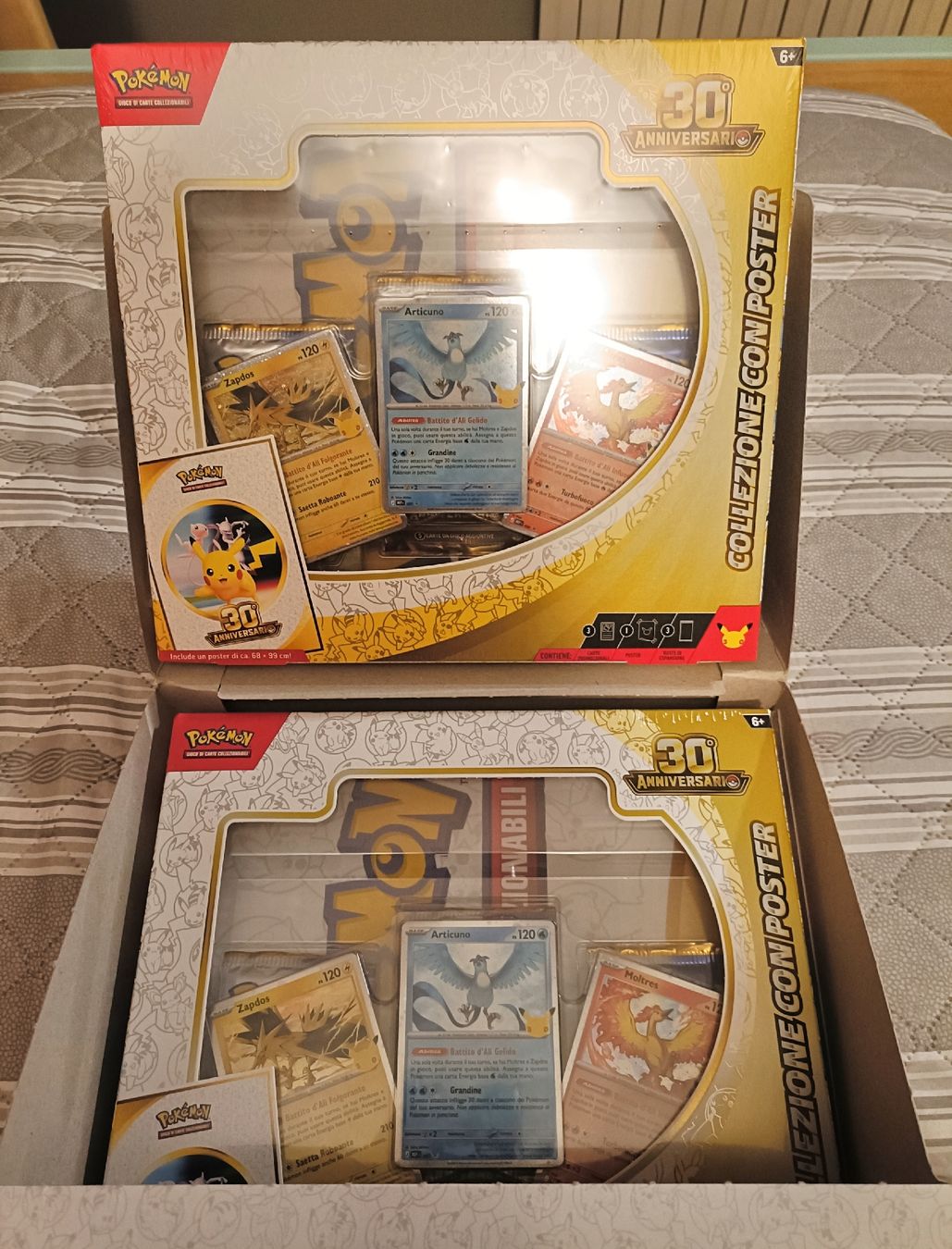 Pokémon Sammelbilder & Trading cards: Pokémon 30th Poster Collection IT – Neu und originalverpackt aus Lostallo von cha_lx5j