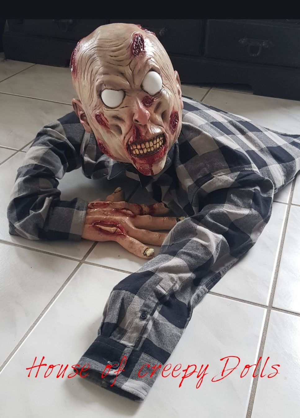 Tutte le decorazioni: HORROR/ HALLOWEEN / ZOMBIE – Nuovo e nell'imballaggio originale da Root venduto da LifestyleAccessoires