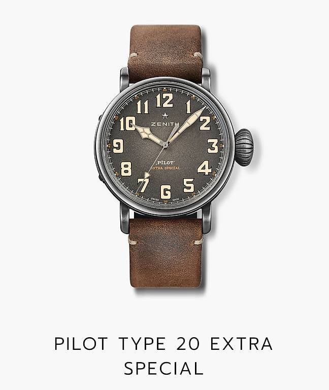 Orologi: Zenith Pilot Automatik Herrenuhr  – Usato da St. Gallen venduto da MoriPe