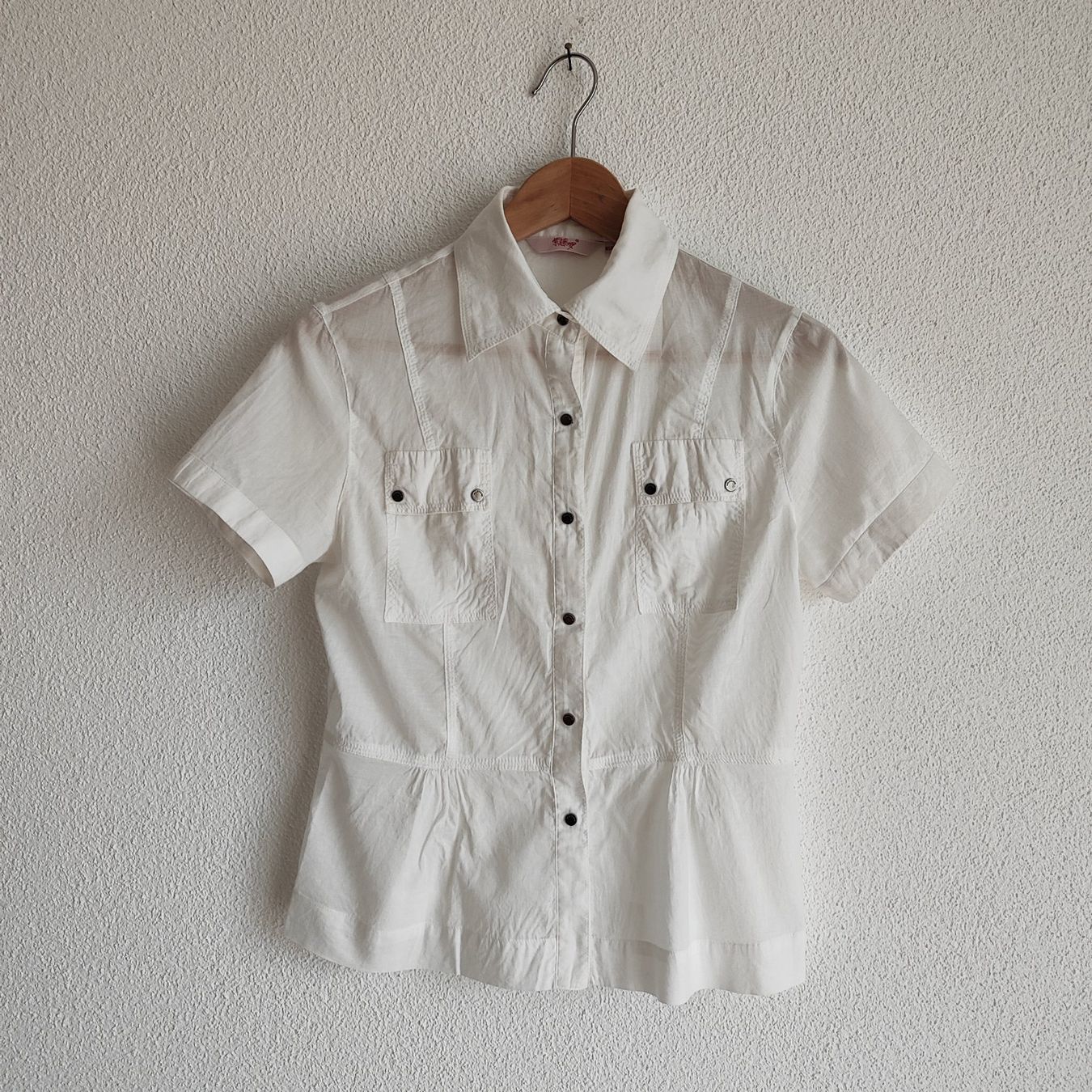 Blusen: Damenbluse, Weiss – Neu (gemäss Beschreibung) aus Ruetihof von Sunny-Summer 1