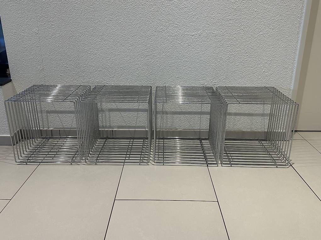 Regale: Metal-Draht Cubes, 4 Stück – Gebraucht aus Erlenbach ZH von mar_5ry5
