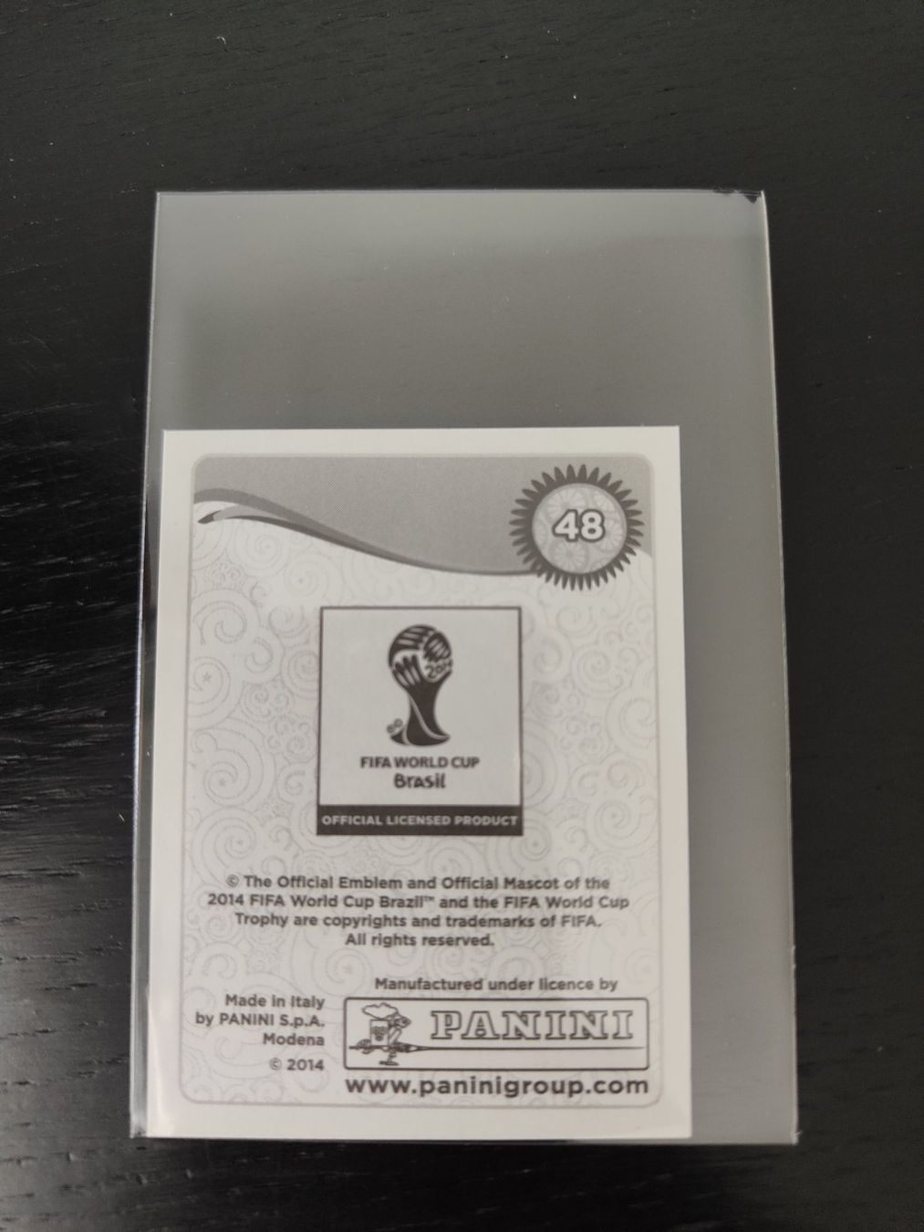 Panini Carte collezionabili: Neymar Sticker 2014 – Nuovo (secondo la descrizione) da Ettingen venduto da flo1988 1