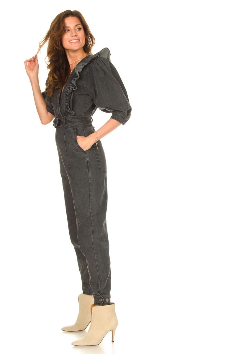Tute: MAGALI PASCAL Denim Jumpsuit – Nuovo (secondo la descrizione) da Emmen venduto da Avviivva_Com2023 2