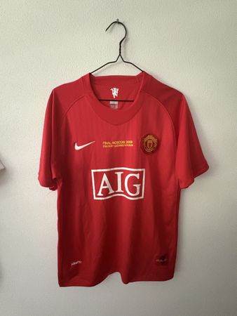 Fussballtrikot Manchester United Ronaldo Grösse L