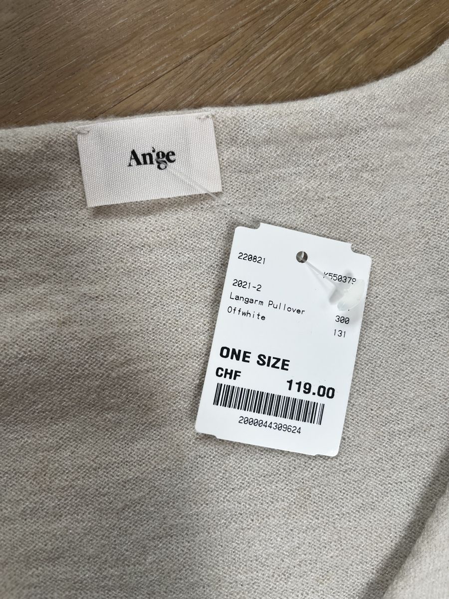 Pulls & Sweat-shirts: Ange Oversize Strickpullover, Gr. Onesize, Offwhite, – Neuf avec emballage d'origine à Bäretswil par evi-ta 6