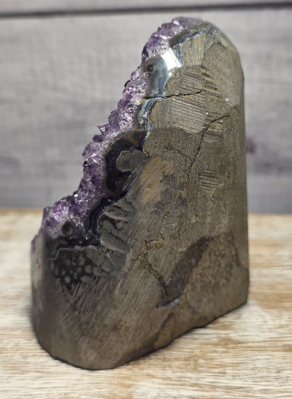 Minerali & Pietre curative: Wunderbarer Amethyst 684g – Nuovo e nell'imballaggio originale da Matzingen venduto da Shay_Crystalz 3