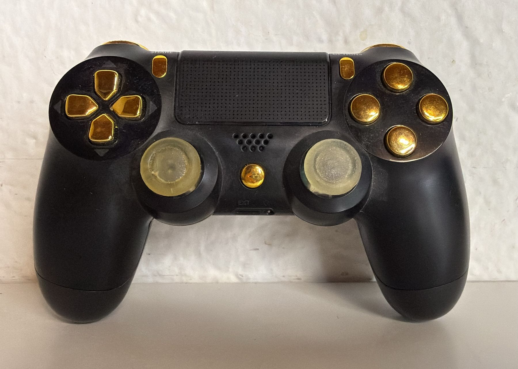 Controller: Controller Sony PlayStation 4 schwarz Gold  – Usato da Ehrendingen venduto da lax21
