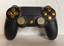 Controller Sony PlayStation 4 schwarz Gold 