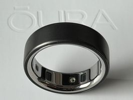 Oura Ring 4 Stealth Gr.12 | Ersatz 11/25 | OVP&Ladegerät