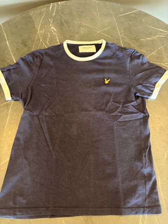 Lyle & Scott Herren T-Shirt Dunkelblau Grösse S
