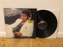 MICHAEL JACKSON - THRILLER LP EU 1982 EPIC