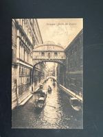 AK 1911 Venezia Ponte dei Sospiri Italien  (G343)
