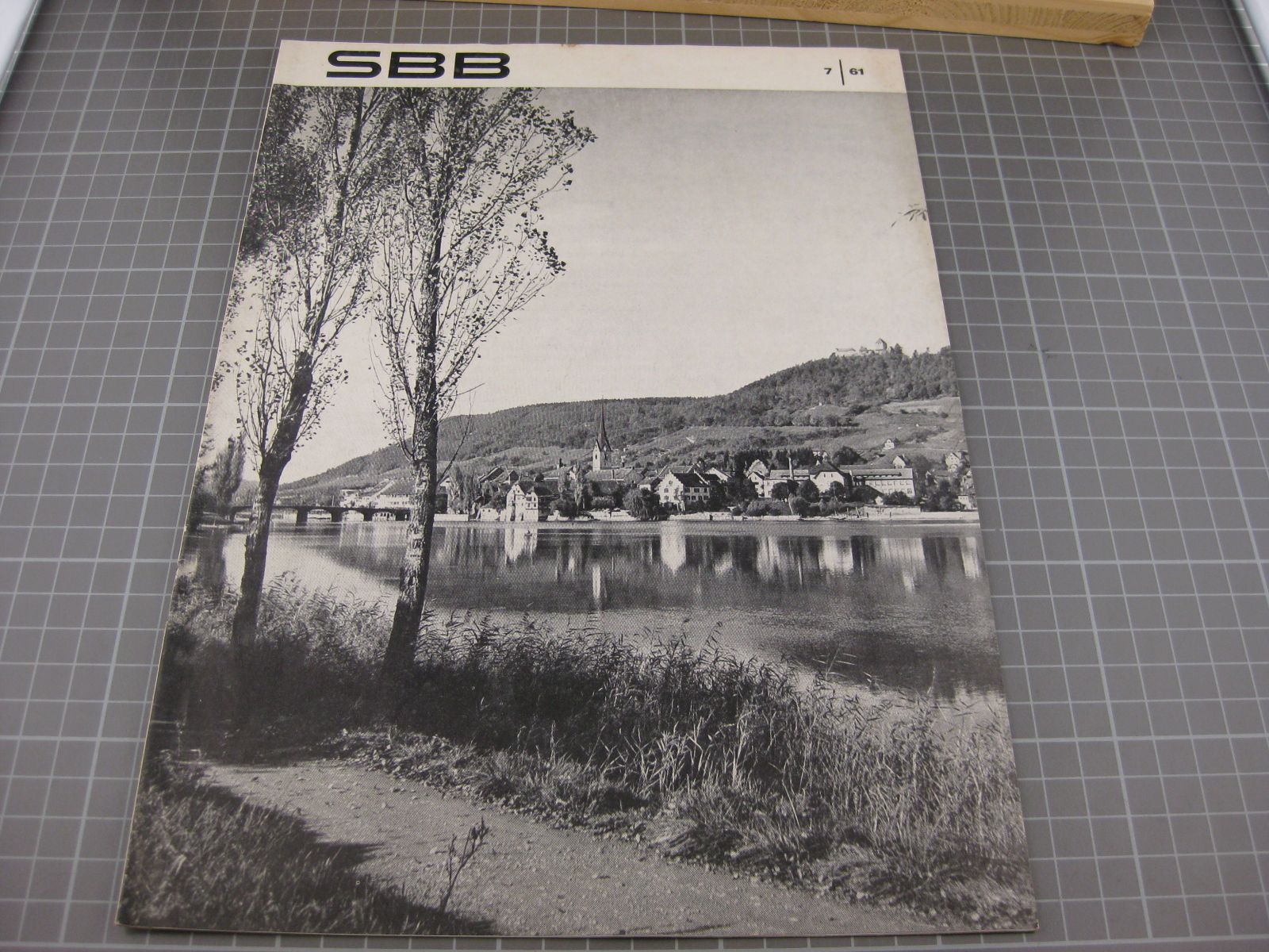 Revues & Magazines: SBB Nachrichtenblatt 7-1961 – D'occasion à Malters par Marosko
