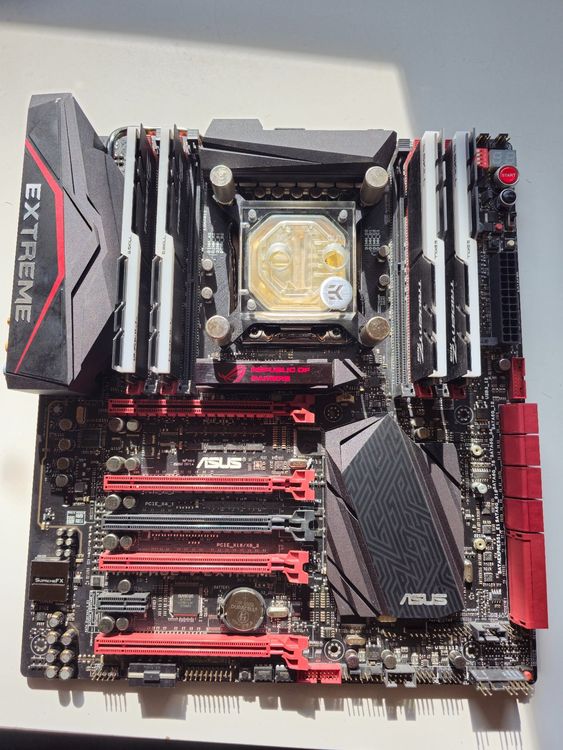 OCCASION] Composants PC Gamer (Carte mère, processeur, wate