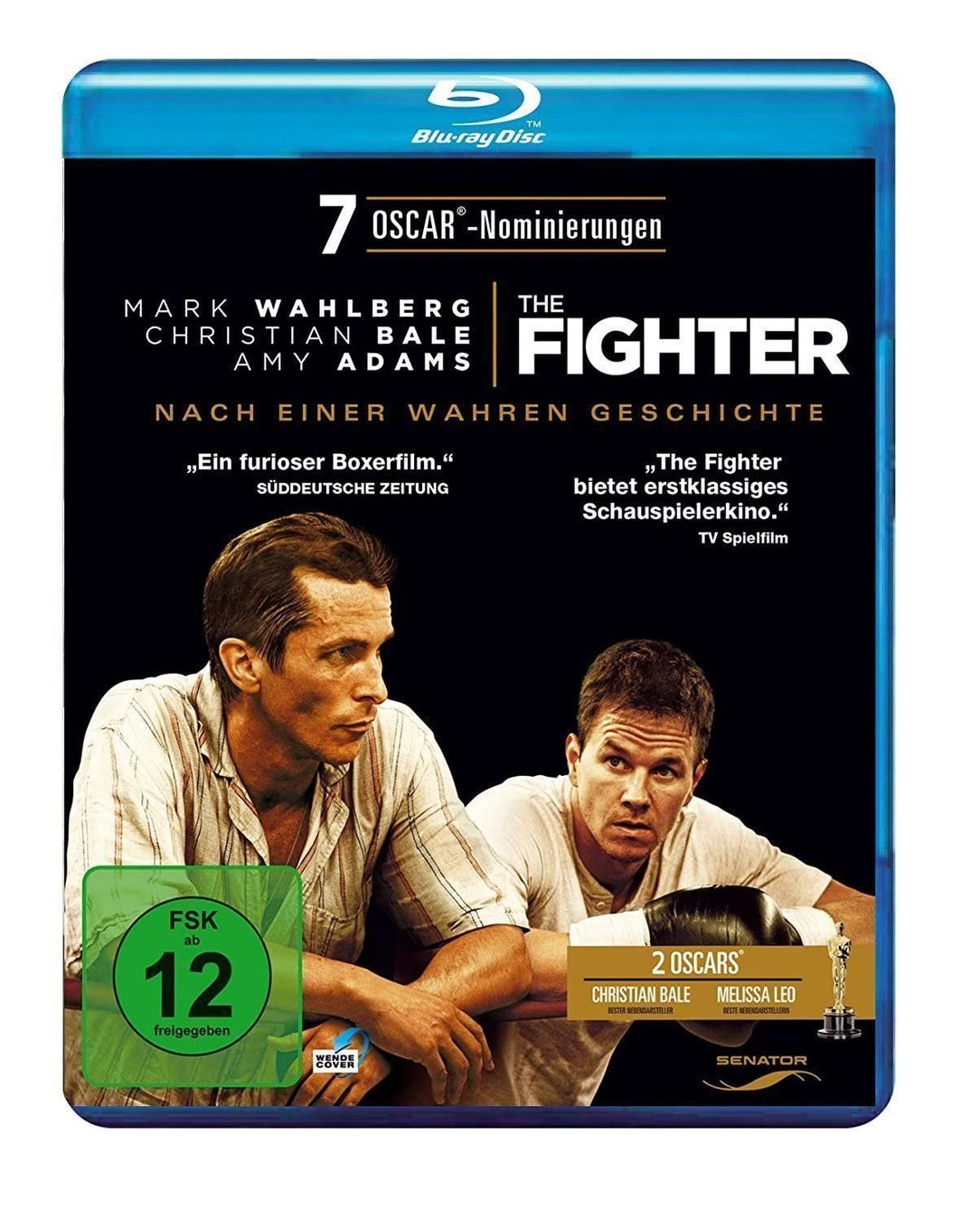Tutti i DVDs: The Fighter [Blu-ray] – Nuovo e nell'imballaggio originale da Eschen venduto da 33shaggy33