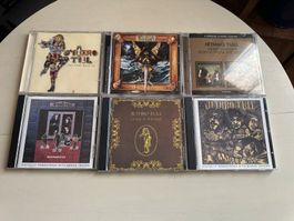 JETHRO TULL tolle CD's Bonus Remastered Klassiker Kult Top