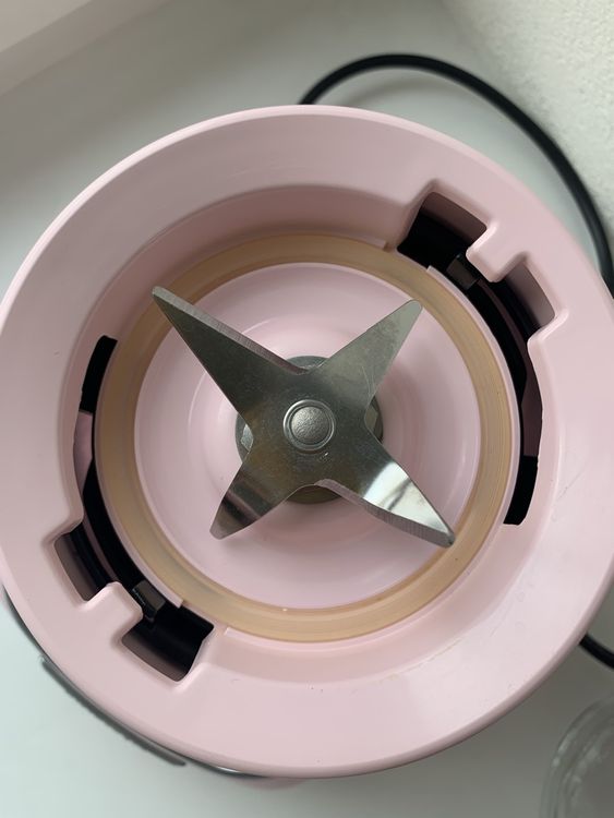 Kitchen Aid Artisan Standmixer/Blender rosa Kaufen auf Ricardo