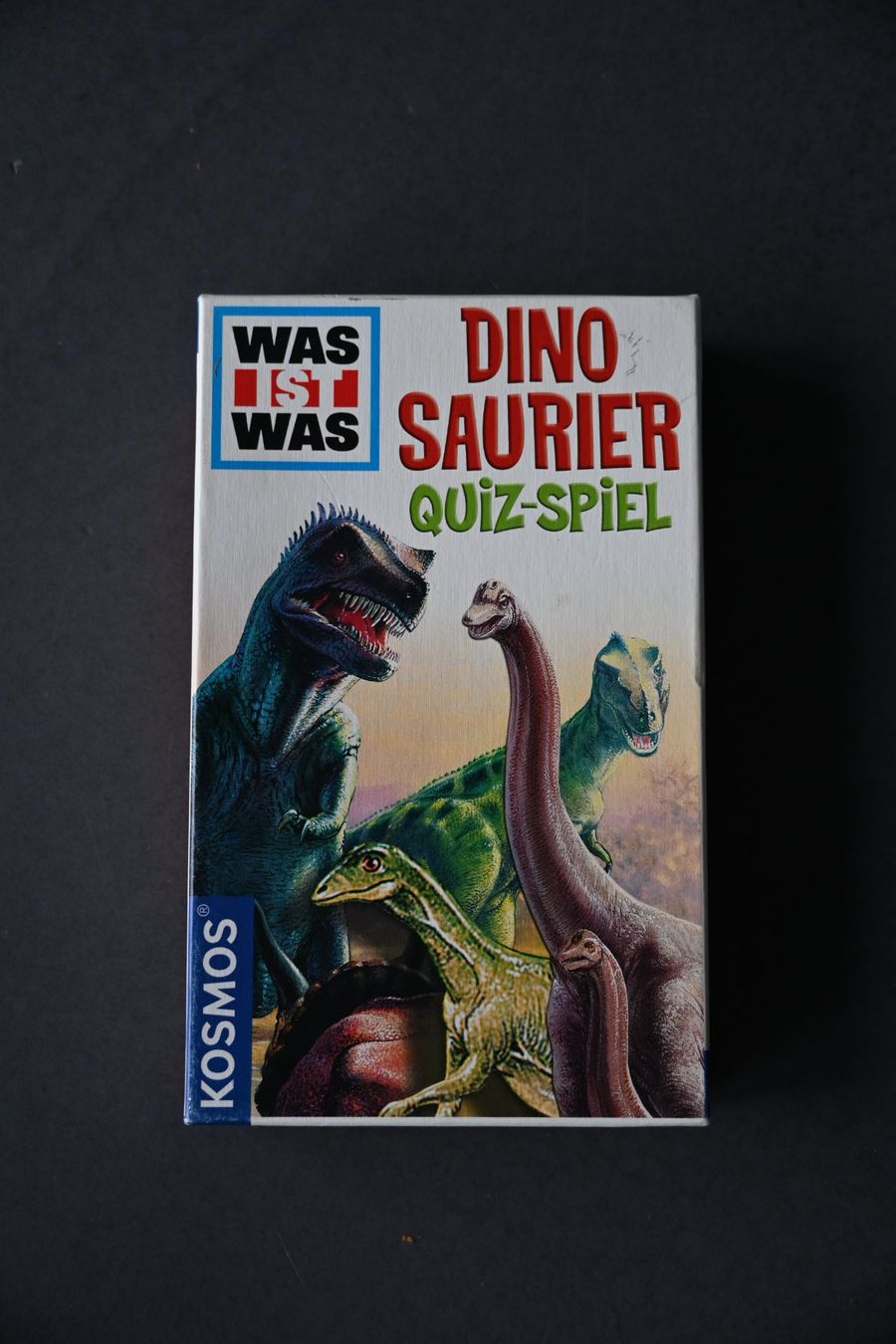 Kosmos Giochi: Dinosaurier Quiz Spiel – Usato da Dietikon venduto da Bhelbling