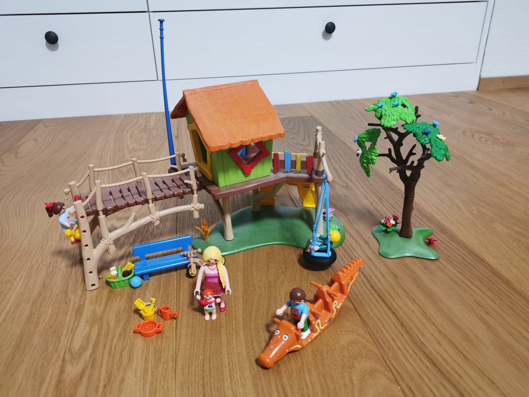 Playmobil Spielzeuge: Playmobil - Spielplatz – Gebraucht aus Lungern von Bohnenkraut69