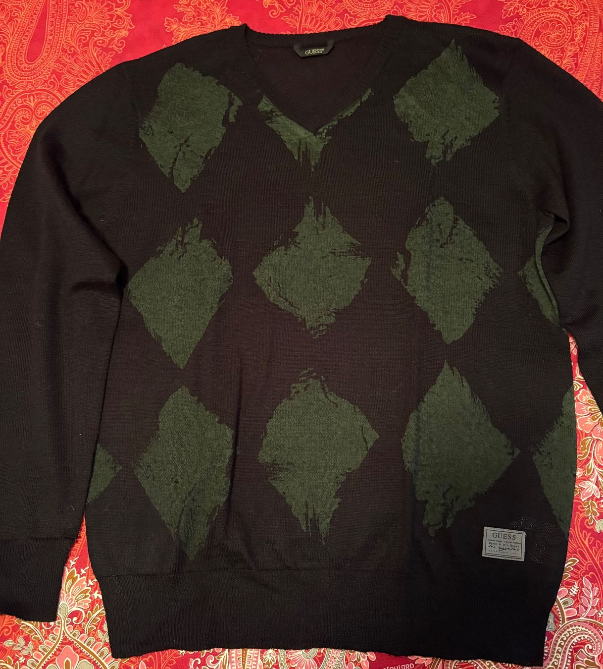 Guess Pullover & Sweatshirts: Pullover uomo Guess nero e grigio – Gebraucht aus Viganello von Orisole 2