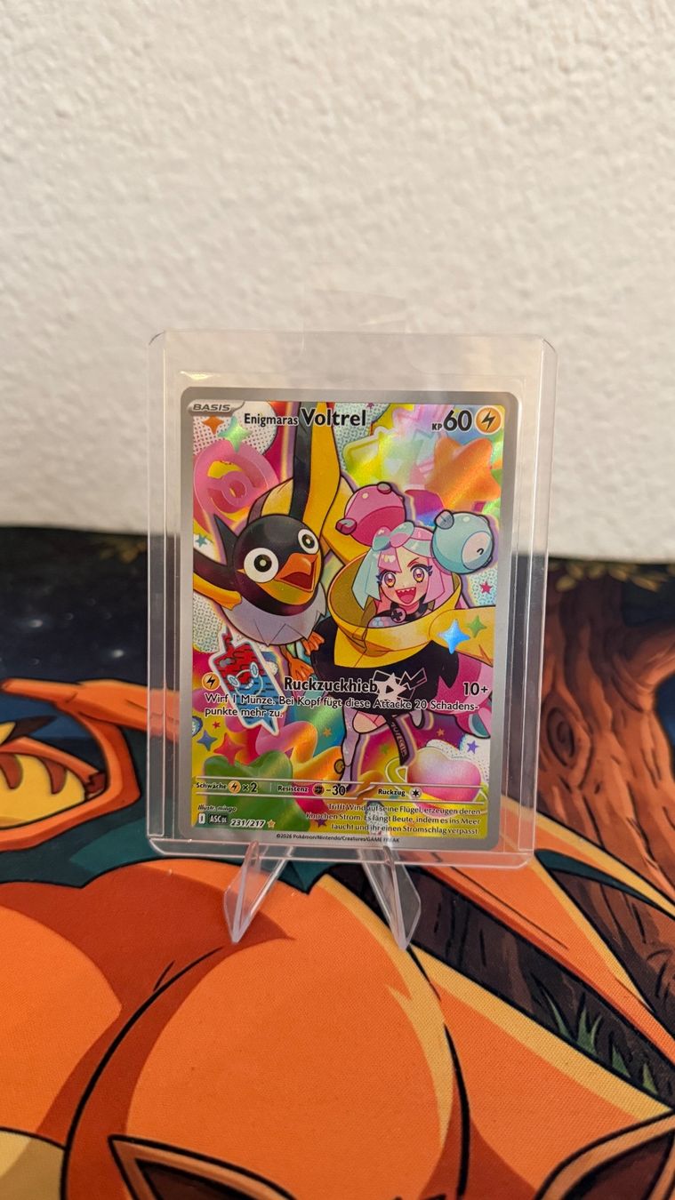 Pokémon Carte collezionabili: Pokemon Iono's Wattrel 231/217 – Usato da Dübendorf venduto da Simplysimi
