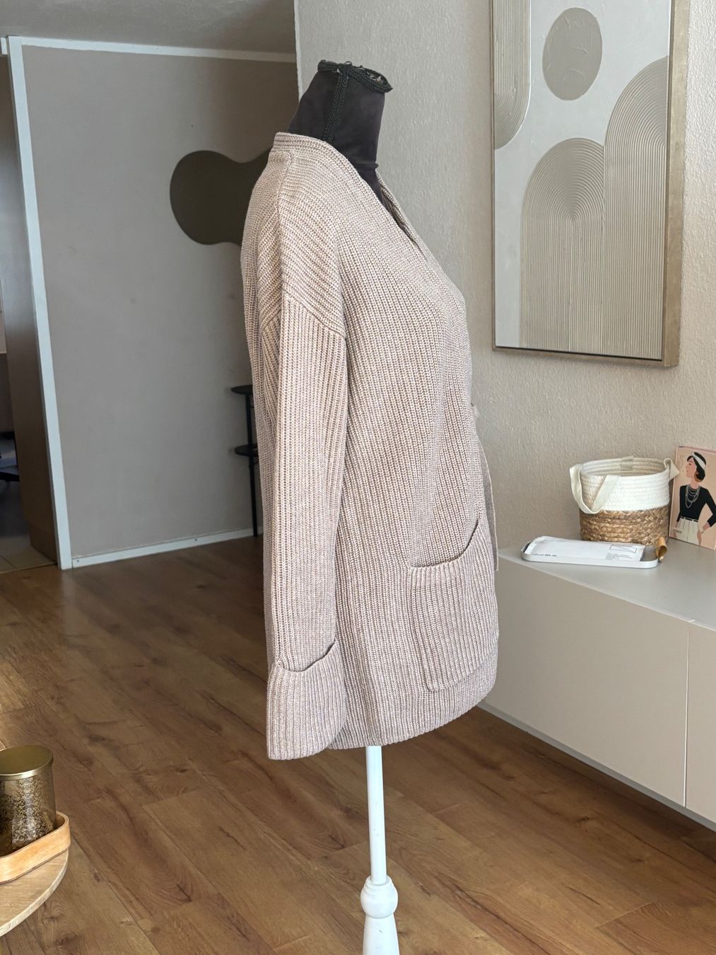 Giacche: Christian Berg Grobstrickjacke Baumwolle – Usato da St. Margrethen SG venduto da dijanaO 4