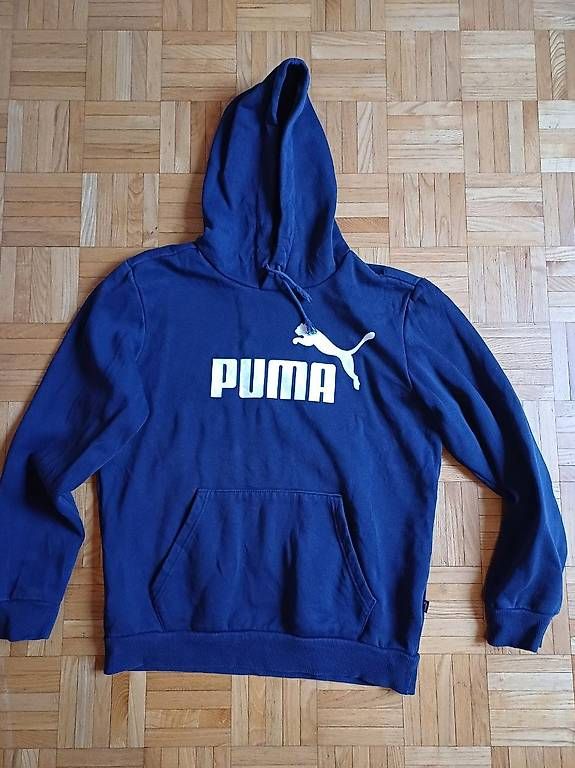 Maglioni & Felpe: Pull Puma bleu homme/unisexe/adolescent Taille S – Usato da Glovelier venduto da GaCh