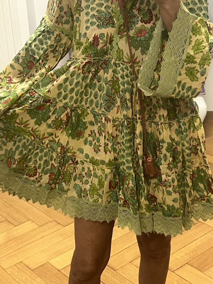 Vestiti: Q.P.C.Bohokleid  Gr.S/M  tolleFarben odd  Molly Style – Nuovo e nell'imballaggio originale da Burgdorf venduto da puppennetz 1