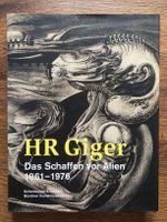 HR Giger Book Das Schaffen vor Alien 1961-1976 Art