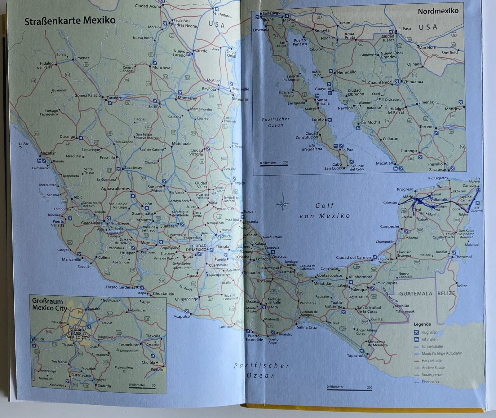 Libri: MEXIKO - DK Reiseführer Vis-a-Vis - Mexiko – Nuovo (secondo la descrizione) da Hünenberg venduto da Ecila 1