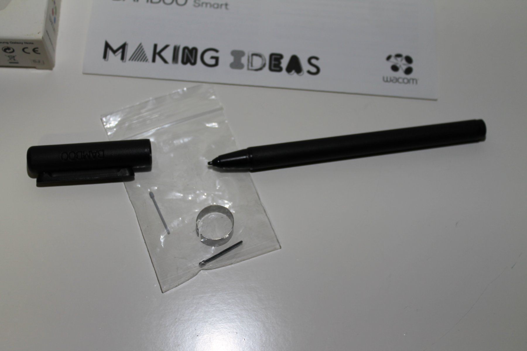 Wacom Penna & Evidenziatori: Wacom Bamboo Smart Stylus Pen – Usato da Basel venduto da David25 3