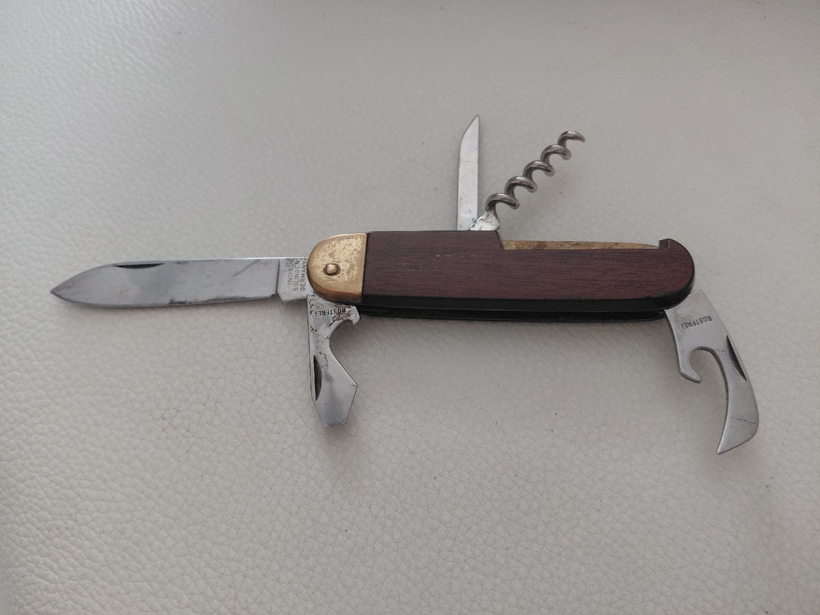 Solingen Taschenmesser: Vintage Sackmesser Inox Solingen Germany Top – Gebraucht aus Belp von mar_76s8 1