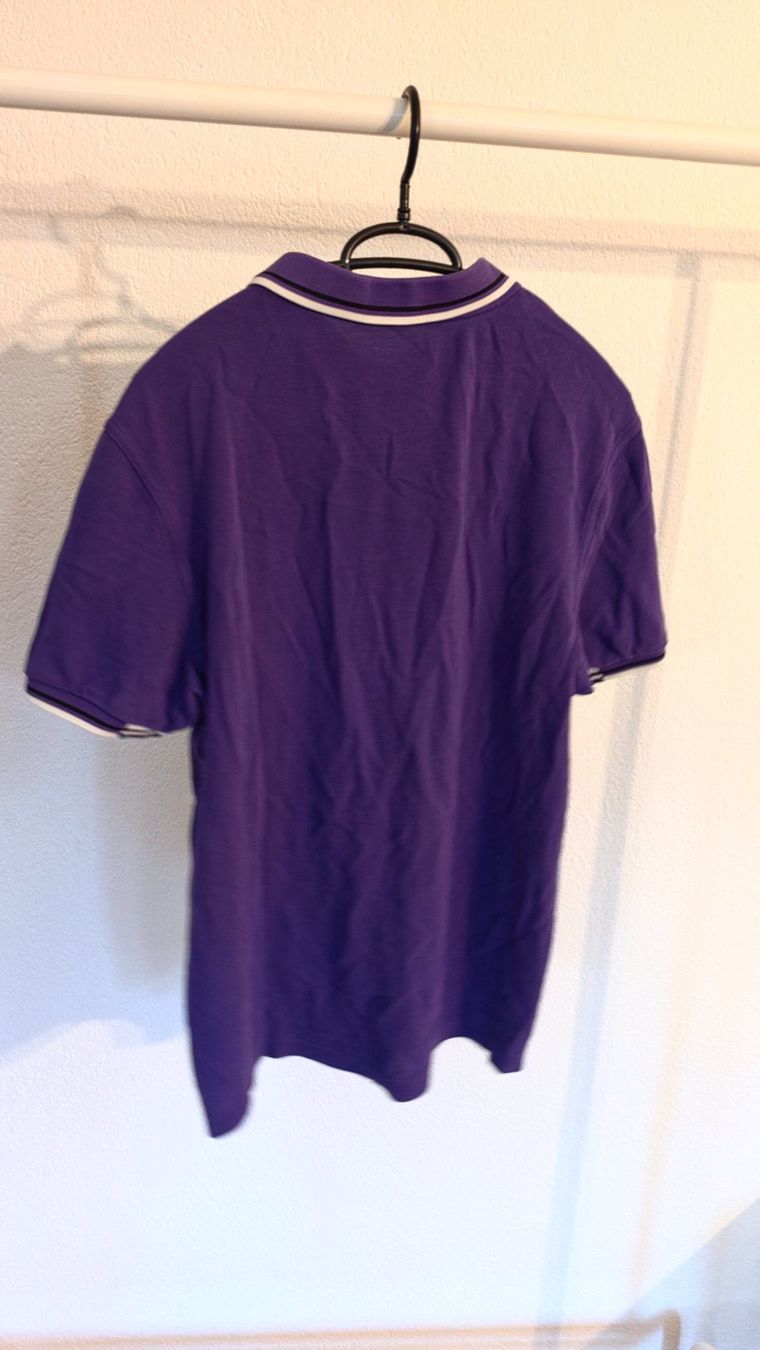 Fred Perry Magliette Polo: Fred Perry Kurzarm-Polo, Lila, Gr. L – Usato da Zürich venduto da mil_h79t 1