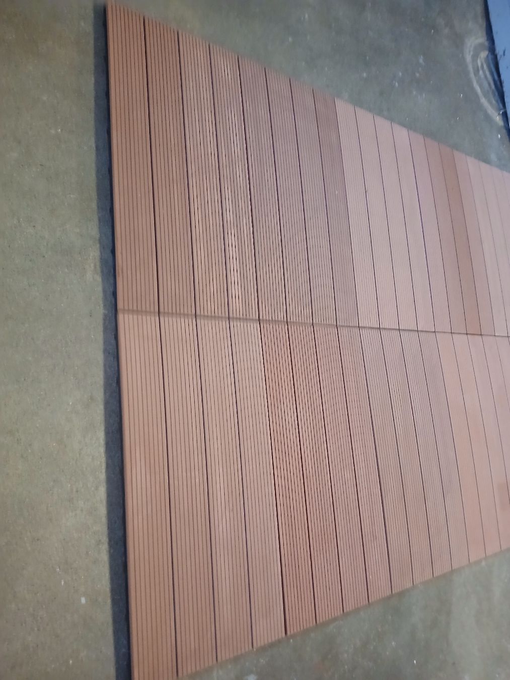 Rivestimenti per pavimenti: Klickfliesen WPC 30x60cm, Holzoptik – Usato da baar venduto da Baarfux 1