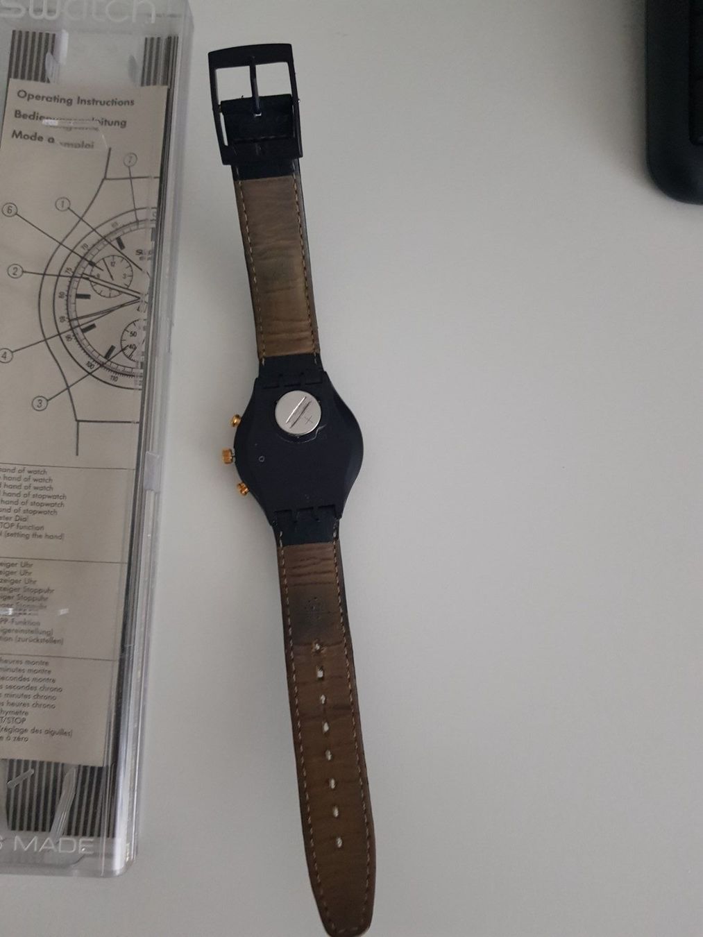 Swatch Orologi: Swatch  Uhr Chrono – Usato da Wettswil venduto da Tinman01 4