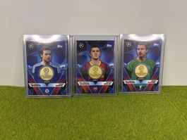 Topps match Attax 25/26 medal relic 