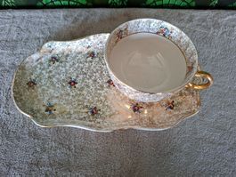 Vintage Tee-Kaffee-Service AthenaJapan Golddekor handbemalt