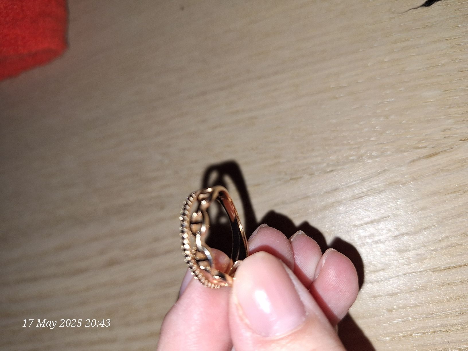 Anelli: Ring silber vergoldet 57 – Usato da Marin-Epagnier venduto da Natasa82 2