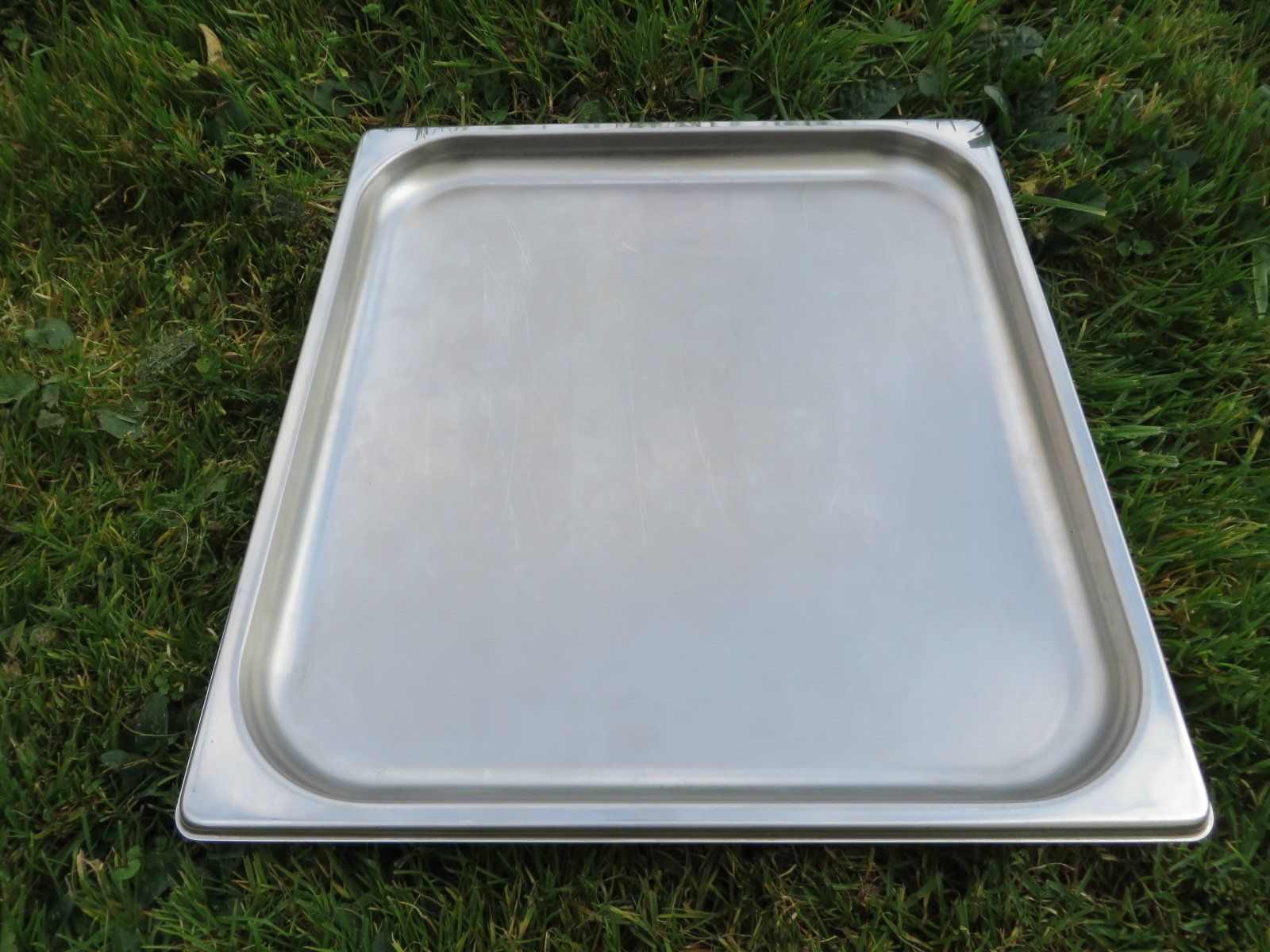 Küchengeräte: Steamerblech Inox Nr. 6 – Gebraucht aus Laupen ZH von Mcafi02