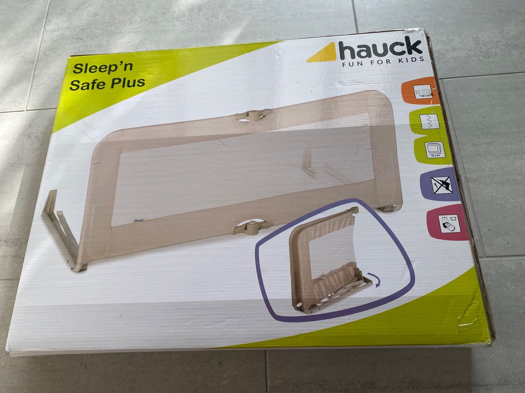 Box & Barriere di sicurezza: Hauck Sleep n' Safe Plus - neuwertig – Nuovo (secondo la descrizione) da Uetikon am See venduto da cristalllina 1