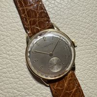 Longines Golduhr Amerikanisch