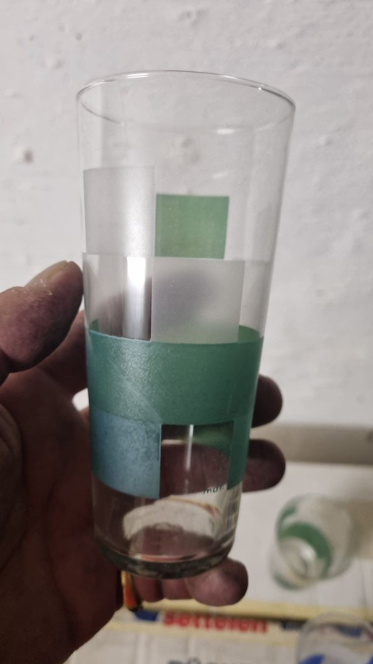 Bicchieri: 6x Vintage Gläser 60er 70er – Usato da Basel venduto da Jcva 6
