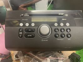 Autoradio CQ-MX0675AK CD-Player gebraucht mit Kabeln