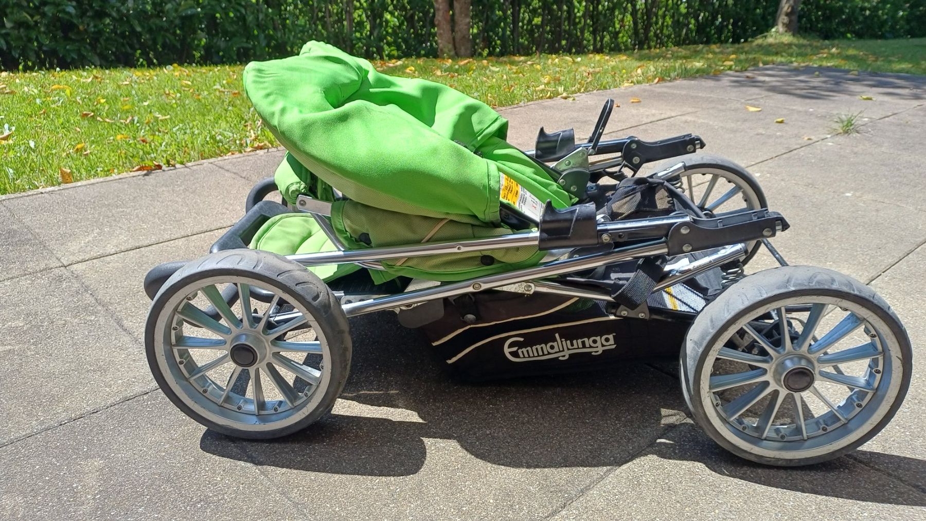 Emmaljunga Carrozzine: Robuster Buggy, Marke Emma Ljunga – Usato da Frauenfeld venduto da Costanza01 6