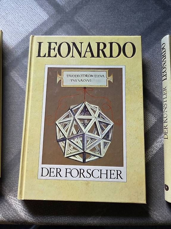 Libri: Leonardo da Vinci – Usato da Trachslau venduto da scorpion02 3