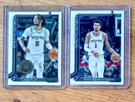Wembanyama & Castle NBA cards lot