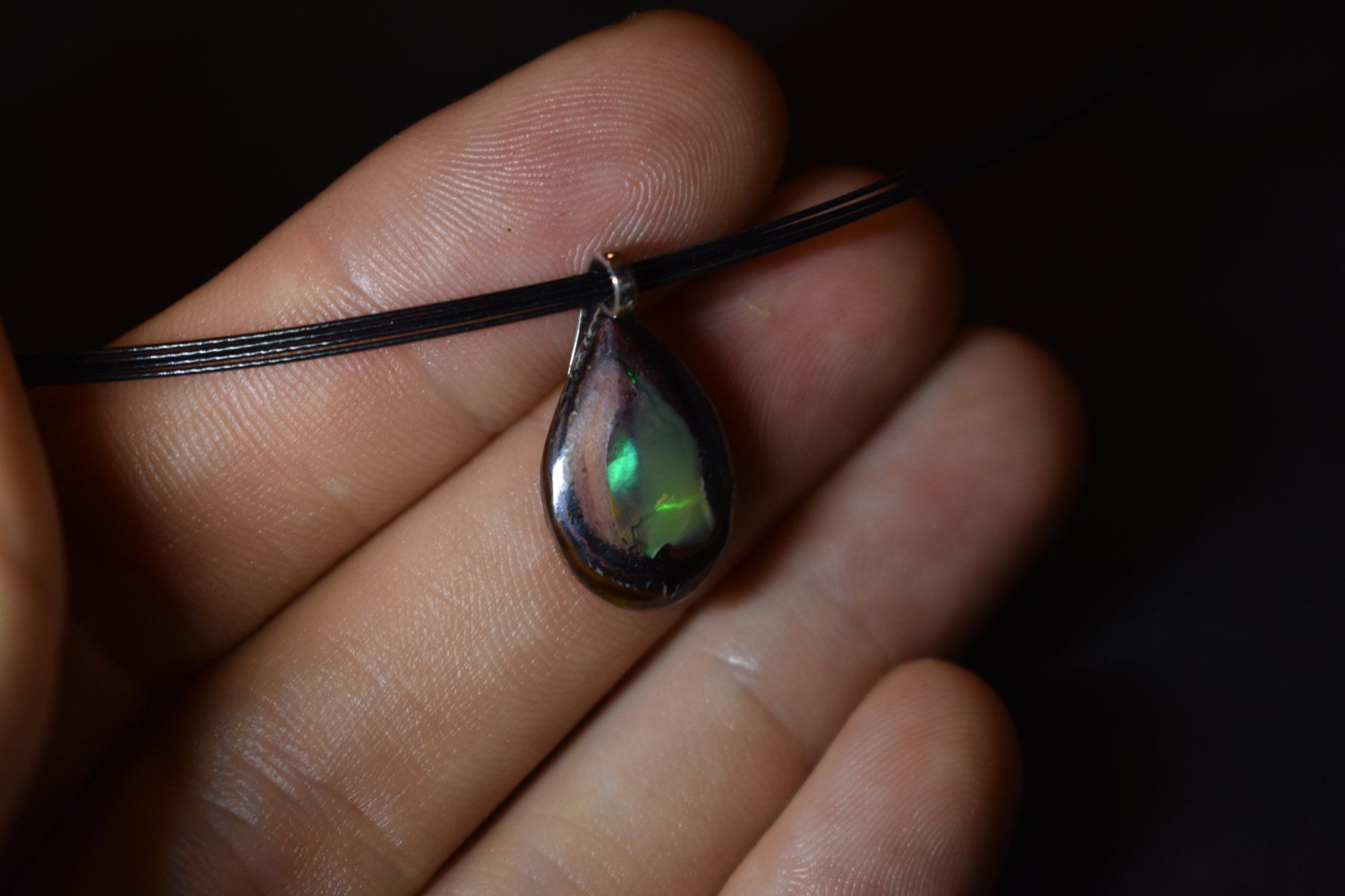 Pierres précieuses: Boulder Opal – Neuf avec emballage d'origine à Aarwangen par kay_f7f5 1