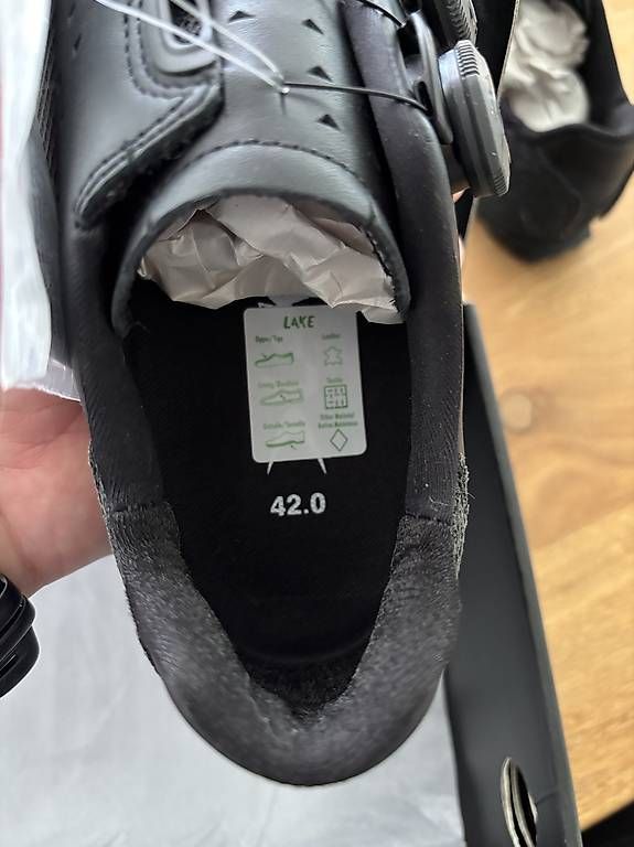 Scarpe da uomo: Bikeschuhe Lake MX 238 – Usato da Reiden venduto da Richi101 2